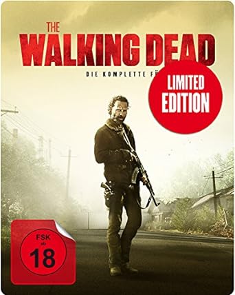 The Walking Dead - Die komplette fünfte Staffel - uncut Steelbook [Blu-ray] [Limited Edition]BITTE BESCHREIBUNG LESEN