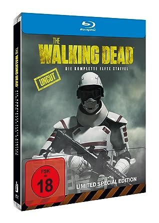 The Walking Dead - Staffel 11 - Blu-ray - Steelbook