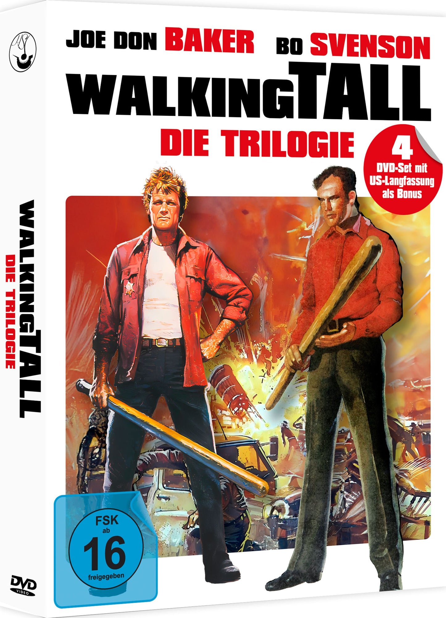 Walking Tall - Die Trilogie