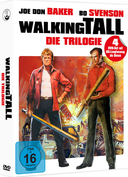 Walking Tall - Die Trilogie (DVD)