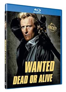 Wanted - Dead or alive [uncut] - limitiert 999 - by Rudger Hauer [BluRay]