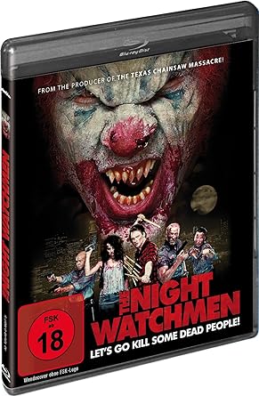 The Night Watchmen [Blu-ray]