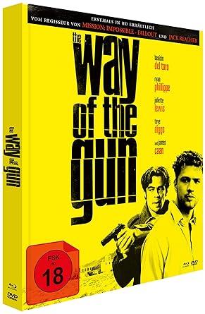 The Way of the Gun - Mediabook (+ DVD) (Cover A) [Blu-ray] BITTE BESCHREIBUNG LESEN