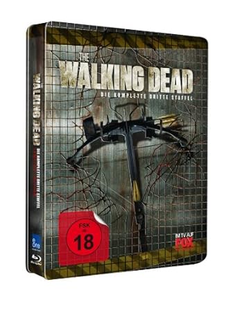 The Walking Dead - Staffel 4 (Exklusive Extended / UNCUT Steelbook Edition) (FAN Version) (Blu ray