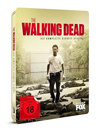 The Walking Dead - Die komplette sechste Staffel - Uncut Steelbook [Blu-ray]