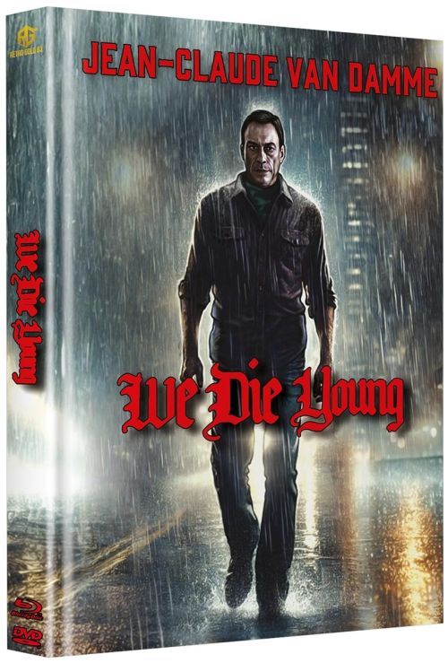 We Die Young | Uncut Mediabook Edition - Cover B