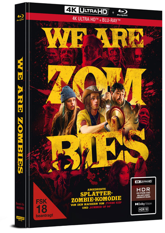 We Are Zombies - Uncut Mediabook Edition (4K Ultra HD+blu-ray)