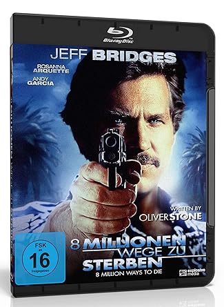 8 Millionen Wege zu Sterben [Blu-ray]