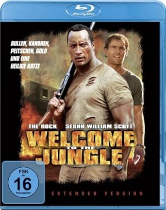 Welcome to the Jungle (Extended Version) (Blu-ray)