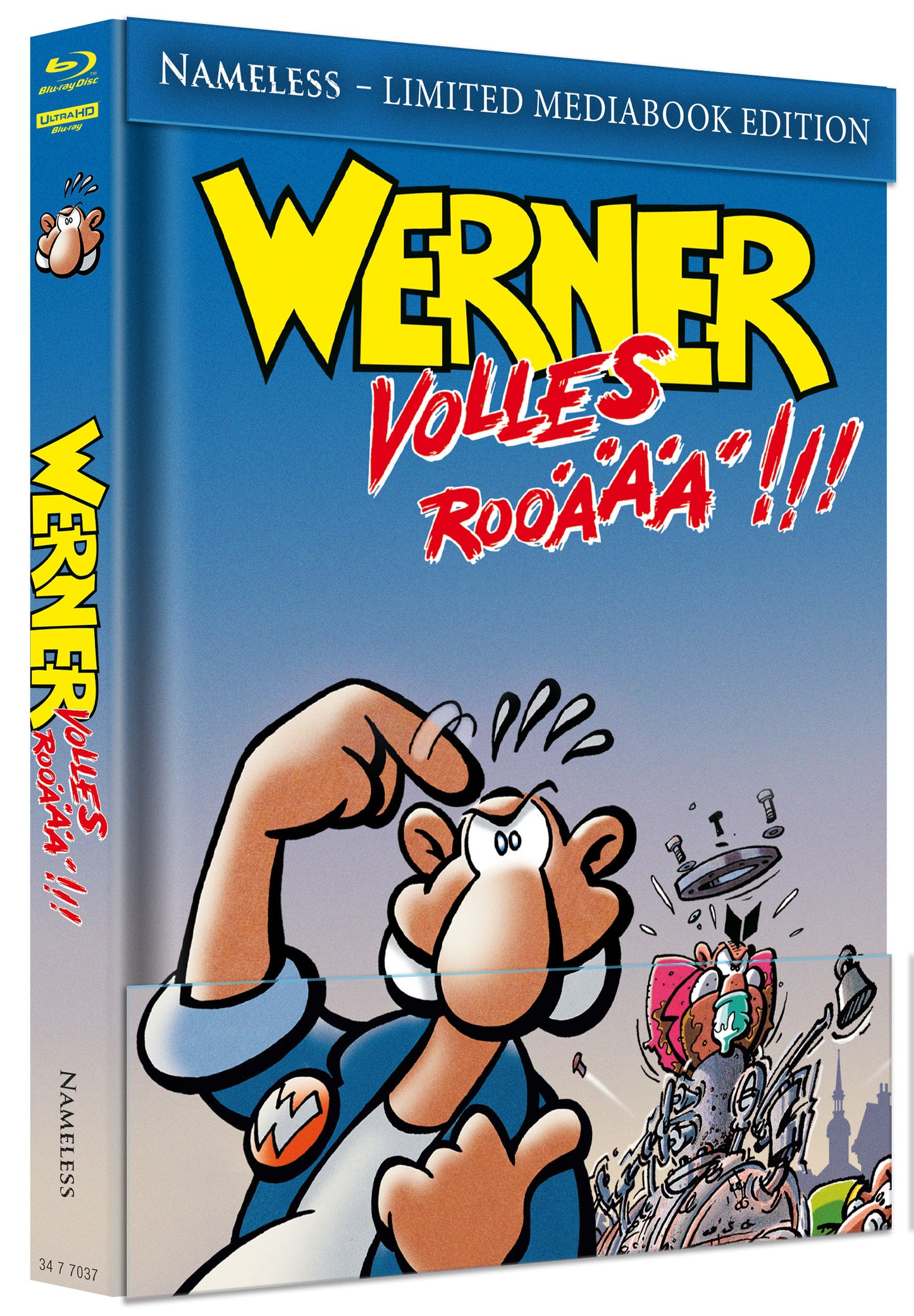 Werner – Volles Rooäää | Mediabook - Cover A, Original