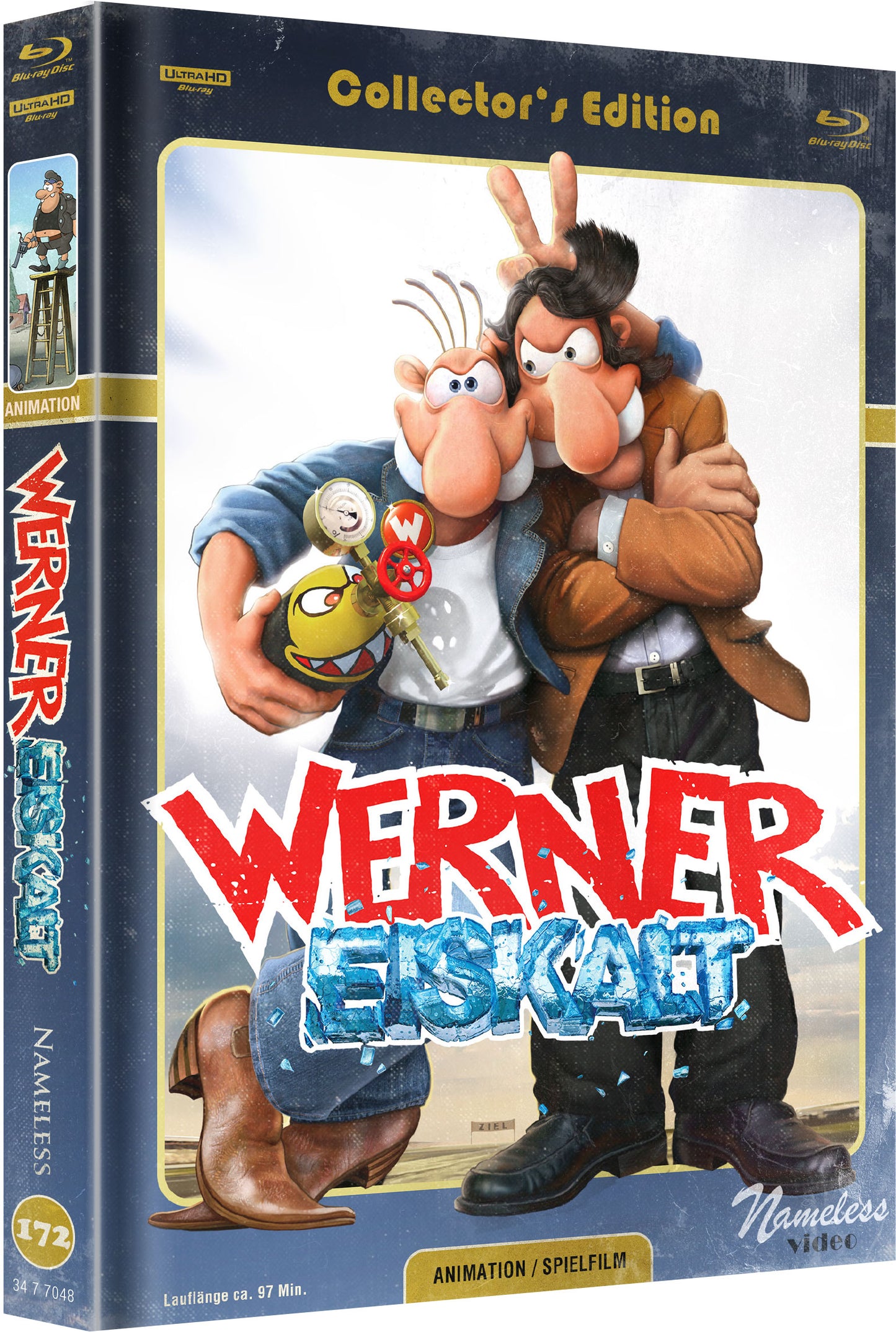 Werner – Eiskalt | Mediabook - Cover C Retro