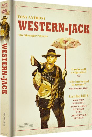Western Jack - Uncut Mediabook Edition (DVD+blu-ray) (B)