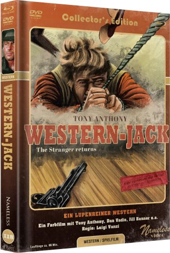 Western Jack | Uncut Mediabook Edition - Cover C