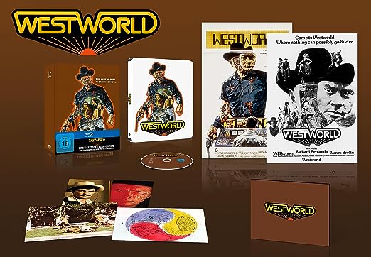 Westworld (1973) - Limited Steelbook [Blu-ray]