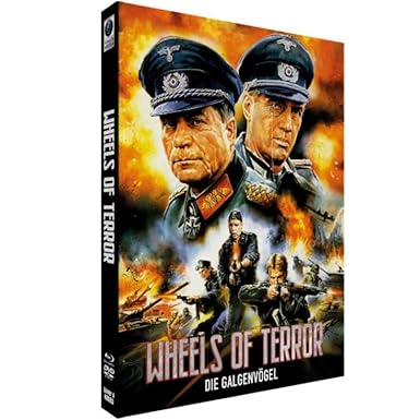Wheels of Terror - Die Galgenvögel ( vom 27. Panzer Strafbataillon / The Misfit Brigade ) 2-Disc Mediabook Blu-Ray + DVD Cover A Limited 222er Edition