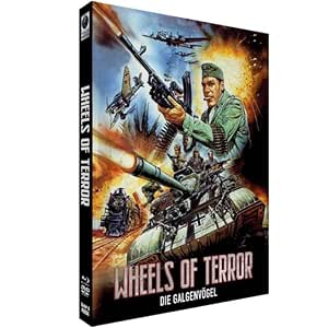 Wheels of Terror - Die Galgenvögel ( vom 27. Panzer Strafbataillon / The Misfit Brigade ) 2-Disc Mediabook Blu-Ray + DVD Cover B Limited 222er Edition