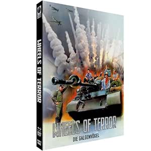 Wheels of Terror - Die Galgenvögel ( vom 27. Panzer Strafbataillon / The Misfit Brigade ) 2-Disc Mediabook Blu-Ray + DVD Cover C Limited 111er Edition