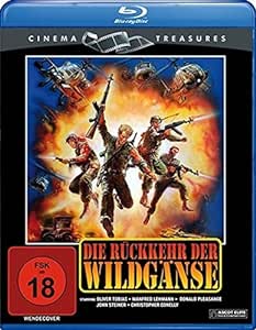 Die Rückkehr der Wildgänse (Cinema Treasures) [Blu-ray]