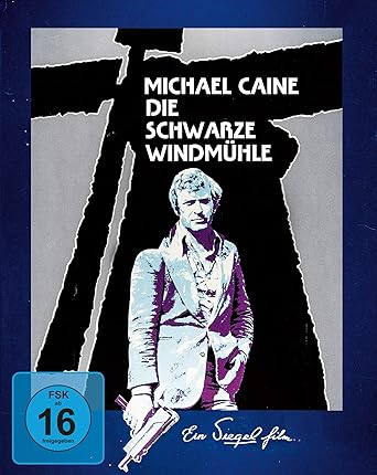 Die schwarze Windmühle - Mediabook - Cover A (+DVD) [Blu-ray]
