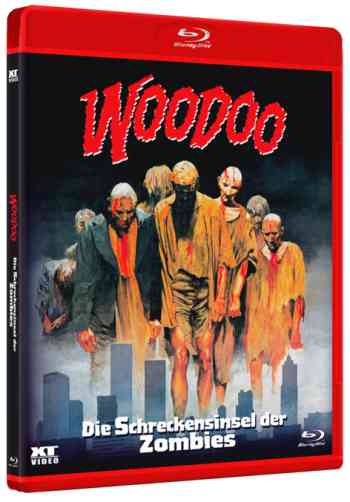 Woodoo - Die Schreckensinsel der Zombies (Blu-ray)