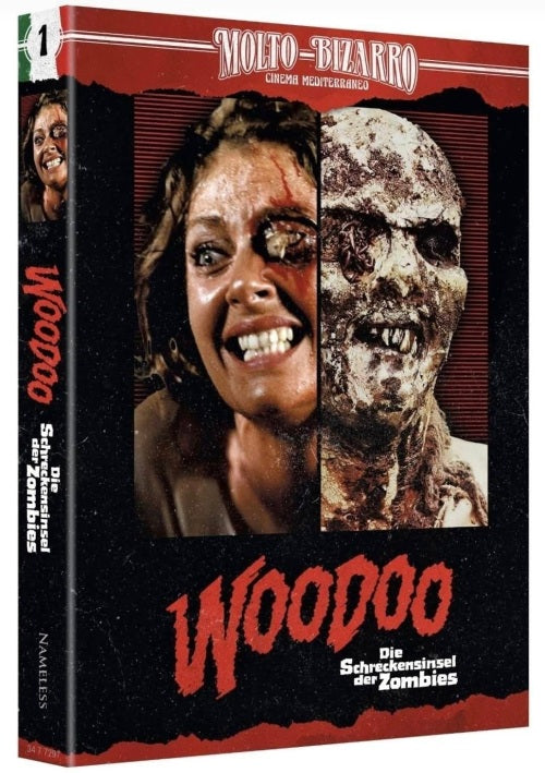 Woodoo, die Schreckensinsel der Zombies |  Cover H