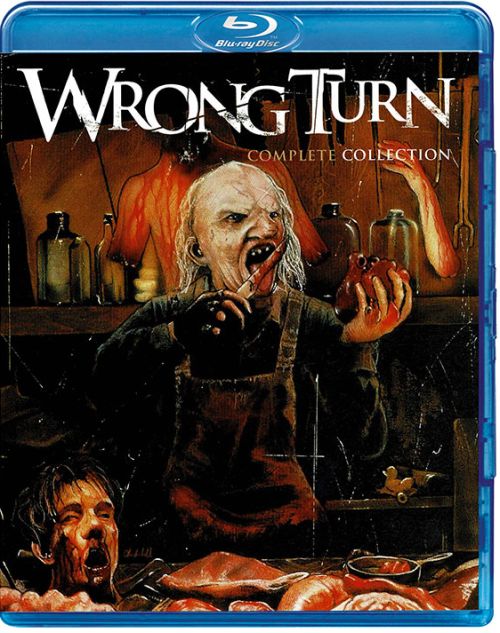 Wrong Turn | Teil 1 - 6 Complete Collection
