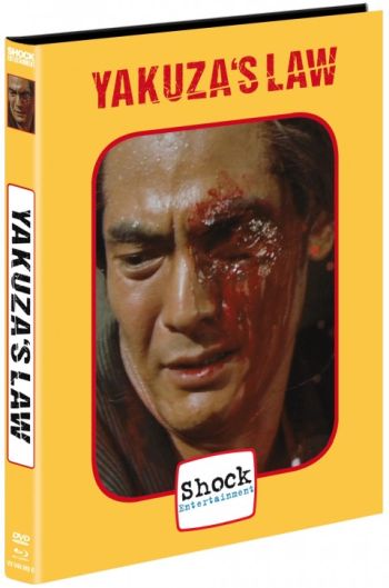 BR+DVD Yakuzas Law - 2-Disc Mediabook (Cover B