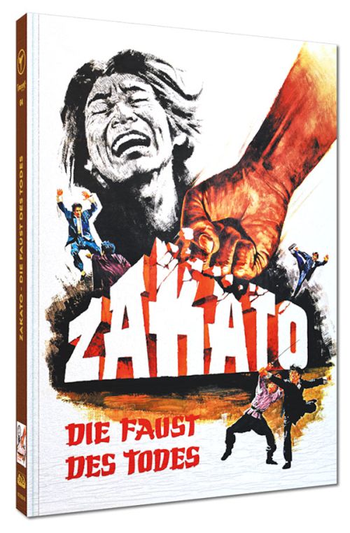 Zakato - Die Faust des Todes - Uncut Mediabook Edition (DVD+blu-ray) (B)