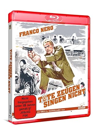 Tote Zeugen singen nicht (BD Keep Case Auflage) - ungeschnitten - Mit Franco Nero & James Whitmore [Blu-ray]