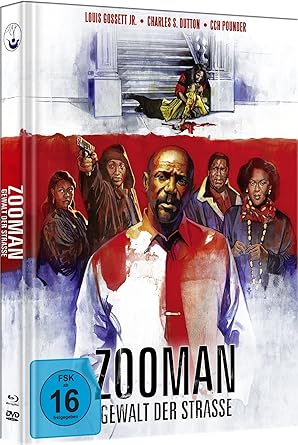 BR+DVD Zooman - Gewalt der Straße UNCUT - 2-Disc Limited Mediabook