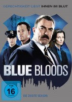 BLUE BLOODS S2 MB DVD S/T