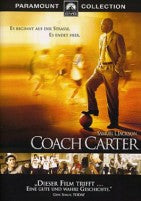 COACH CARTER DVD S/T
