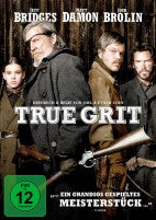 TRUE GRIT (2010) DVD S/T