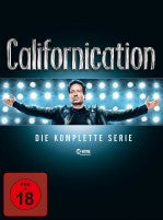 CALIFORNICATION - DIE KOMPLETTE SERIE DVD ST