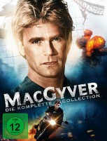 MACGYVER - DIE KOMPLETTE SERIE DVD S/T