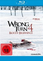 WRONG TURN 4  BD S/T