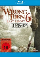 WRONG TURN 6  BD S/T
