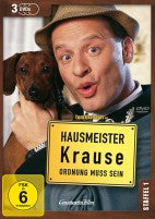 HAUSMEISTER KRAUSE STAFFEL 1 DVD S/T