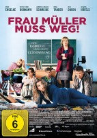 FRAU MUELLER MUSS WEG   DVD S/T