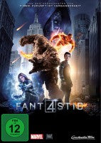 FANTASTIC FOUR (2015) DVD S/T