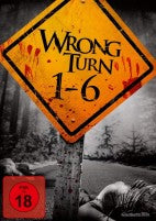 WRONG TURN 1-6 DVD S/T