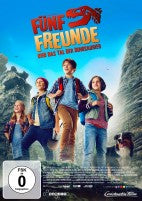 FÜNF FREUNDE-TAL DER DINOSAURIER DVD ST