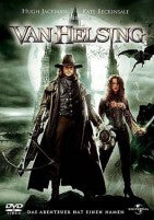 VAN HELSING         DVD S/T