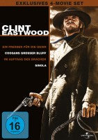 CLINT EASTWOOD COLLECTION DVD S/T 4ER