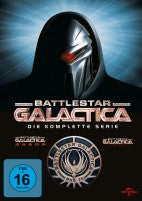 BATTLESTAR GALACTICA GESAMTBOX  DVD S/T