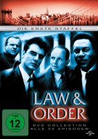 LAW & ORDER 1.STAFFEL REPL. DVD S/T