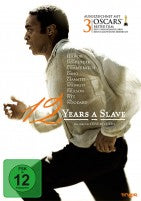 12 YEARS A SLAVE    DVD S/T