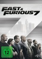 FAST & FURIOUS 7    DVD S/T