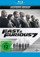 FAST & FURIOUS 7 EXT. VERSION BD S/T