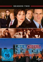 LAW & ORDER S 2 DVD S/T 3ER